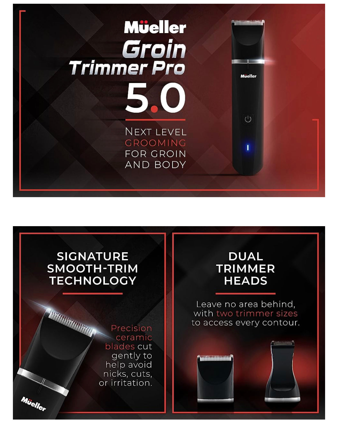 Groinscaper Pro Hair Trimmer 5.0